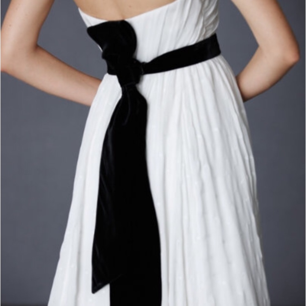 Anthropologie Hitherto BHLDN Astral Silk Gown - Picture 2 of 8